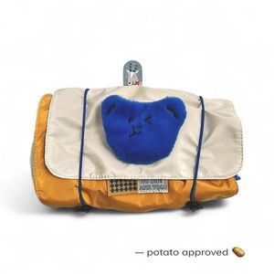 Blue Bear makeup bag